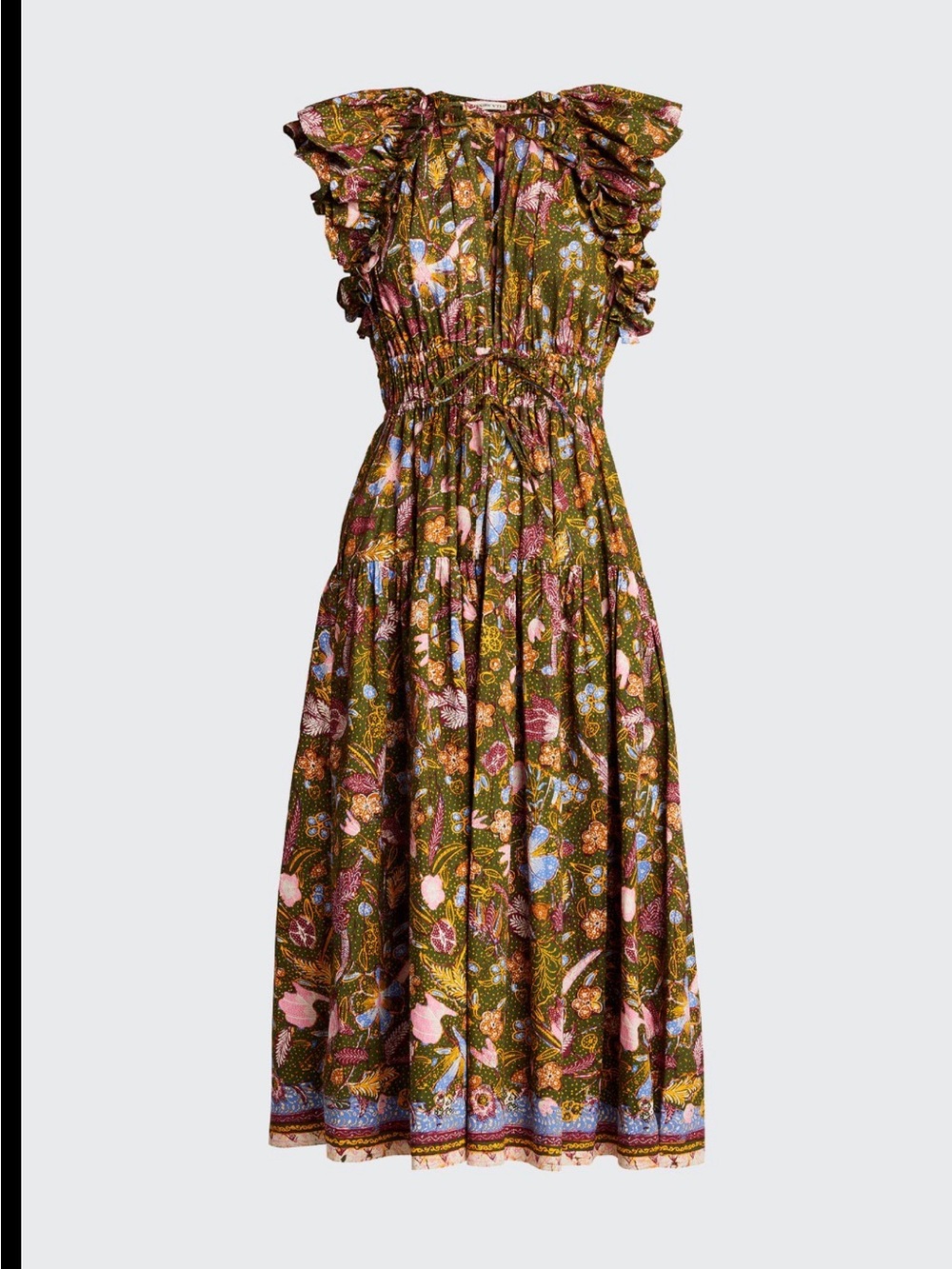 Ulla Johnson Arina Dress, Size 4, EUC - Picture 3 of 6